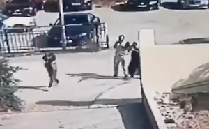 Момент начала атаки на храм в Иордании попал на камеры наблюдения