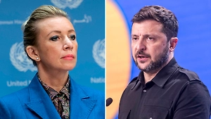Захарова призвала Зеленского дать украинцам «высказаться напрямую в урну»