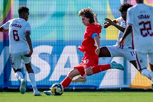 Сборная России U15 разгромила Судан со счётом 12:0 на турнире ФИФА