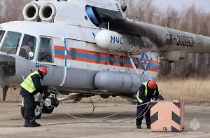Хабаровск и южные районы края накрыло чёрным дымом от пожаров в Китае
