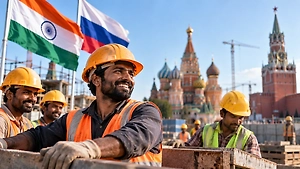 Индия пообещала направить в Россию необходимое число трудовых мигрантов