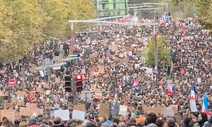 Прислушайтесь к требованиям! В Париже снова бастуют против роста цен