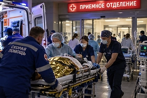 Больница Орла мобилизовала все ресурсы для помощи раненым после прилёта ракет