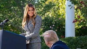Мелания Трамп не исключила поездку на Украину после соглашения по Алёшкам