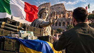 «Больше не можем»: В Италии выступили против отправки денег и оружия Киеву