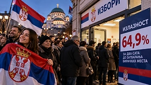 Явка на выборах в Сербии побила рекорд со времён распада Югославии