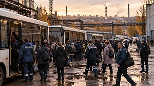 Около 200 человек находились на заводе в Орле перед ракетным ударом ВСУ