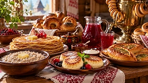 Сибирская каша, кубанские блюда, волжская кухня: «Русский завтрак» предложили готовить только из наших продуктов