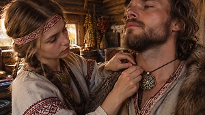Молитва с одной стороны, заклинание с другой: какие загадочные амулеты носили на Руси и от чего они защищали
