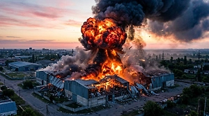 Оборванные крылья ВСУ: Российские «Герани» уничтожили сборочный цех БПЛА в Ольшанах