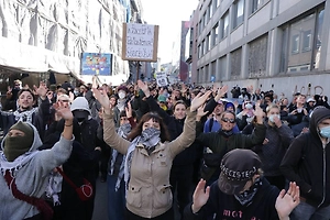 В Британии предупредили об угрозе существованию ЕС из-за массовых протестов