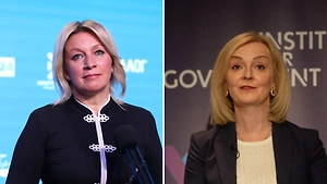 «Хоть на Марс»: Захарова высмеяла Трасс, которая мечтала о космосе, но не удержалась в кресле премьера