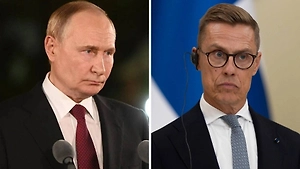 Разговор Путина и Стубба оказался первым в истории их контактов