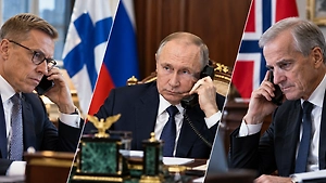 Стёре: Телефонный разговор с Путиным и Стуббом длился 1,5 часа вместо 20 минут
