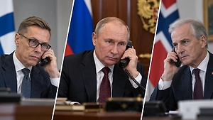 Путин сообщил Стуббу и Стёре о начале гуманитарной операции в Алёшках