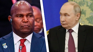 Путин встретился с президентом Мозамбика Даниэлом Шапу