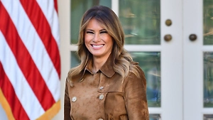 Мелания Трамп объявила о расширении зоны перемирия в Алёшках