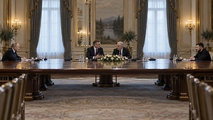 Ушаков: Стубб и Стёре передали Путину желание Зеленского о прямом диалоге