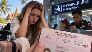 Медовый месяц обернулся изолятором: Россиянку три дня держали в Таиланде из-за ошибки в паспорте