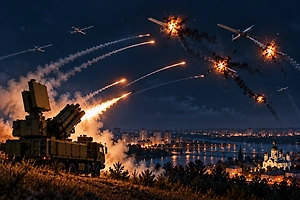 Отражена массированная атака 34 дронов ВСУ на Воронеж и область