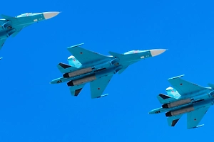 Эфиопия получила 12 российских Су-35 на год раньше срока и ждёт С-400