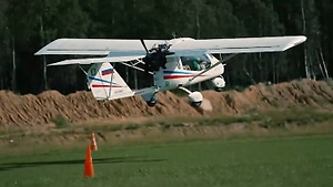 В Петербурге создают двухместный легкомоторный самолёт из композитных материалов