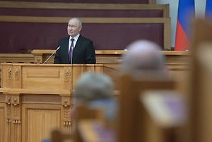 Путин: Россия обладает всеми элементами цифрового суверенитета