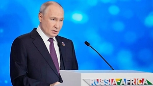 Путин назвал Россию и Африку естественными союзниками