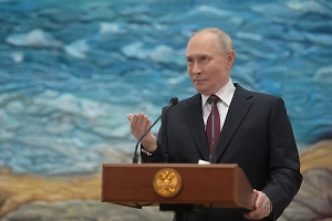 Путин призвал не забывать о Палестине на фоне событий в Персидском заливе