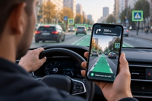 GPS пропал — маршрут остался: В Госдуме оценили навигатор, которому достаточно камеры