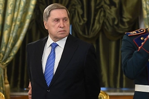 Ушаков: Россия не ожидала недовольства Европы из-за звонка Стубба и Стёре Путину