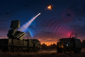 Российские военные отразили атаку 40 беспилотников ВСУ на пять регионов