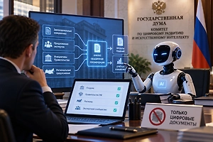 Бумаги больше не будет: В Госдуме создадут ИИ-агента для работы с законами