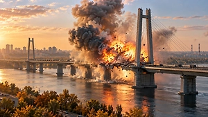 Дамбы и понтоны вместо мостов: Киев готовит запасные пути через Днепр после ударов Армии России