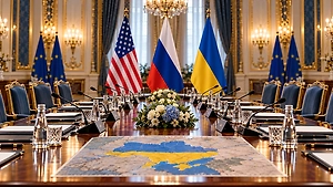 Трое за всю Европу: Кого США хотят позвать за стол переговоров по Украине