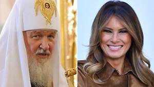 Патриарх Кирилл включил Меланию Трамп в молитву за участников миссии в Алёшки