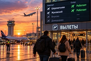 Аэропорты Шереметьево и Жуковский заработали после отражения атаки 862 БПЛА