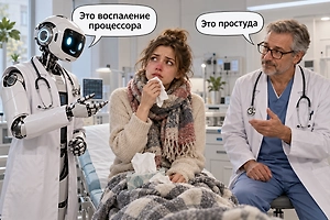 Диагноз от ИИ: Почему нельзя заменять диагностику у врача выводами нейросетей