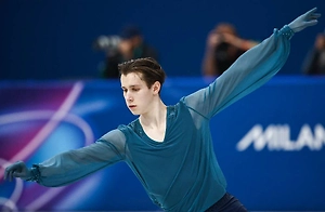 «Очень печально!» Украинский фигурист списал свой провал на ОИ на пять четверных Гуменника