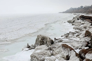 В Азовском море третий день ищут пропавших рыбаков
