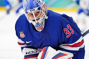 Сборная США обыграла Данию в хоккейном матче на Олимпиаде