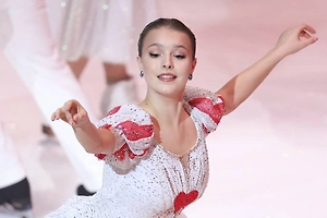 Фигуристка Щербакова разрыдалась во время мужского одиночного катания на Олимпиаде