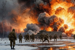 Удар РСЗО «Торнадо-С» уничтожил скопление ССО ВСУ в районе Казачьей Лопани