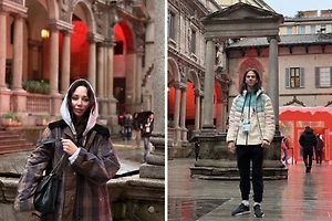 Пётр Гуменник и Елизавета Туктамышева намекнули фанатам на отношения