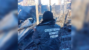 СК завёл дело после гибели трёх человек при пожаре в Петербурге


