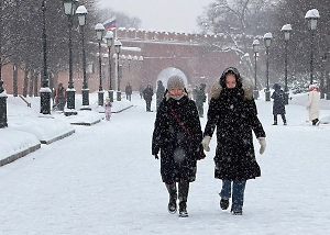 Зима не отступает: Москву с понедельника снова начнёт заваливать снегом