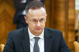 Сийярто: Украина сознательно блокирует поставки нефти из России в Венгрию