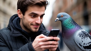 NYT: «Эффект голубей» объясняет, почему нас так тянет к смартфону