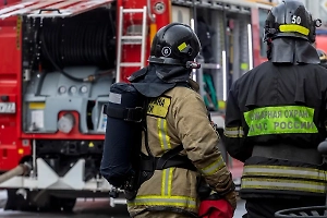 Резервуар с нефтепродуктами загорелся на Кубани после атаки ВСУ