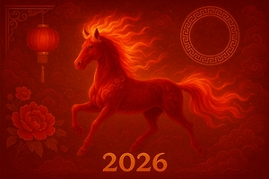 Топ-5 животных восточного гороскопа, кому Огненная Лошадь будет помогать весь 2026 год